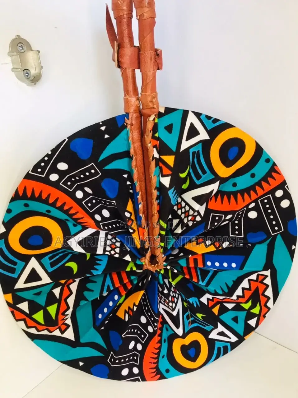Fabric Hand Fans