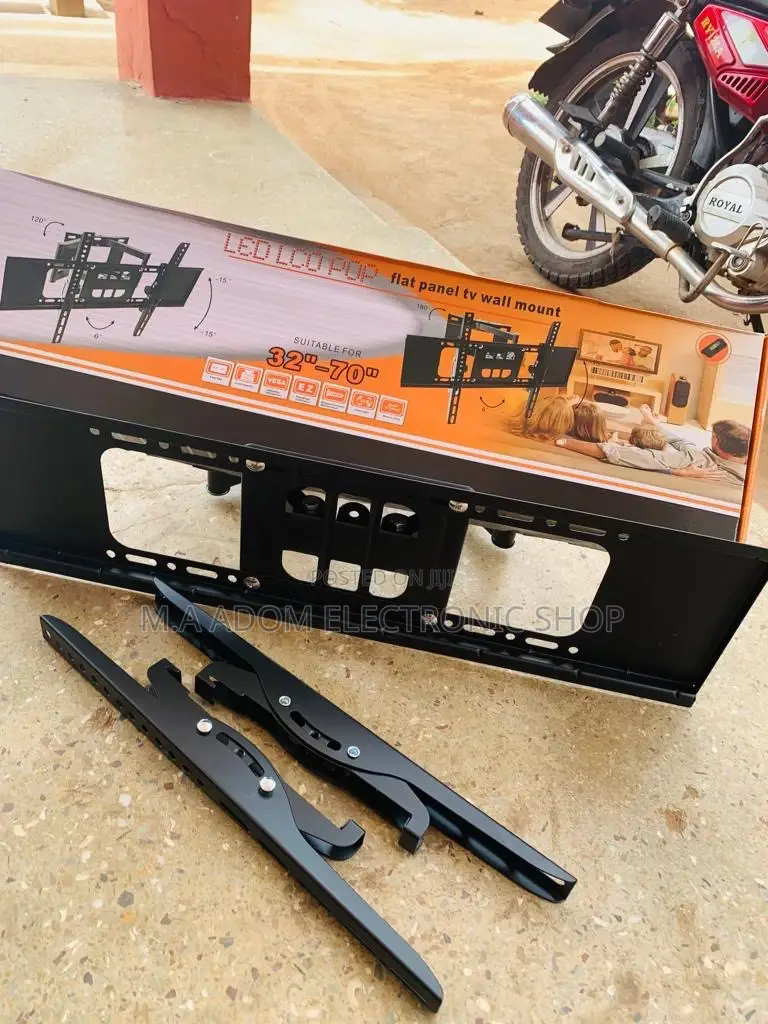 High Quality Full Motion Adjustable Wall Mount(32”-70”) 