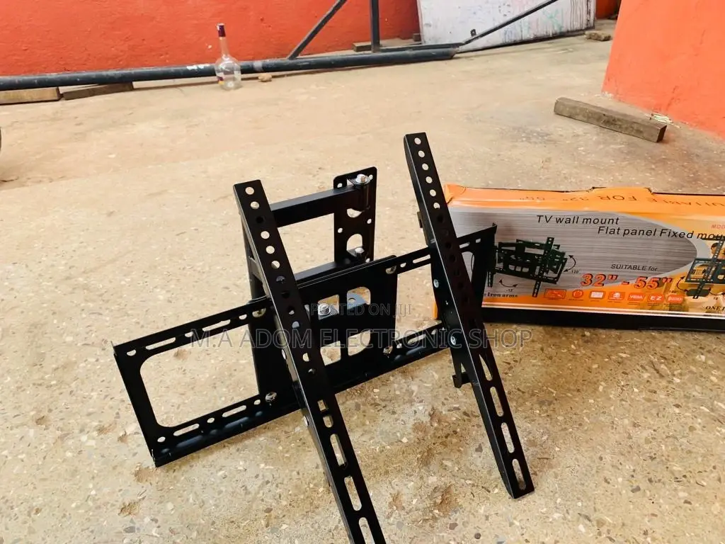 Quality Adjustable Corner Wall Mount for 32”-55” Tv 