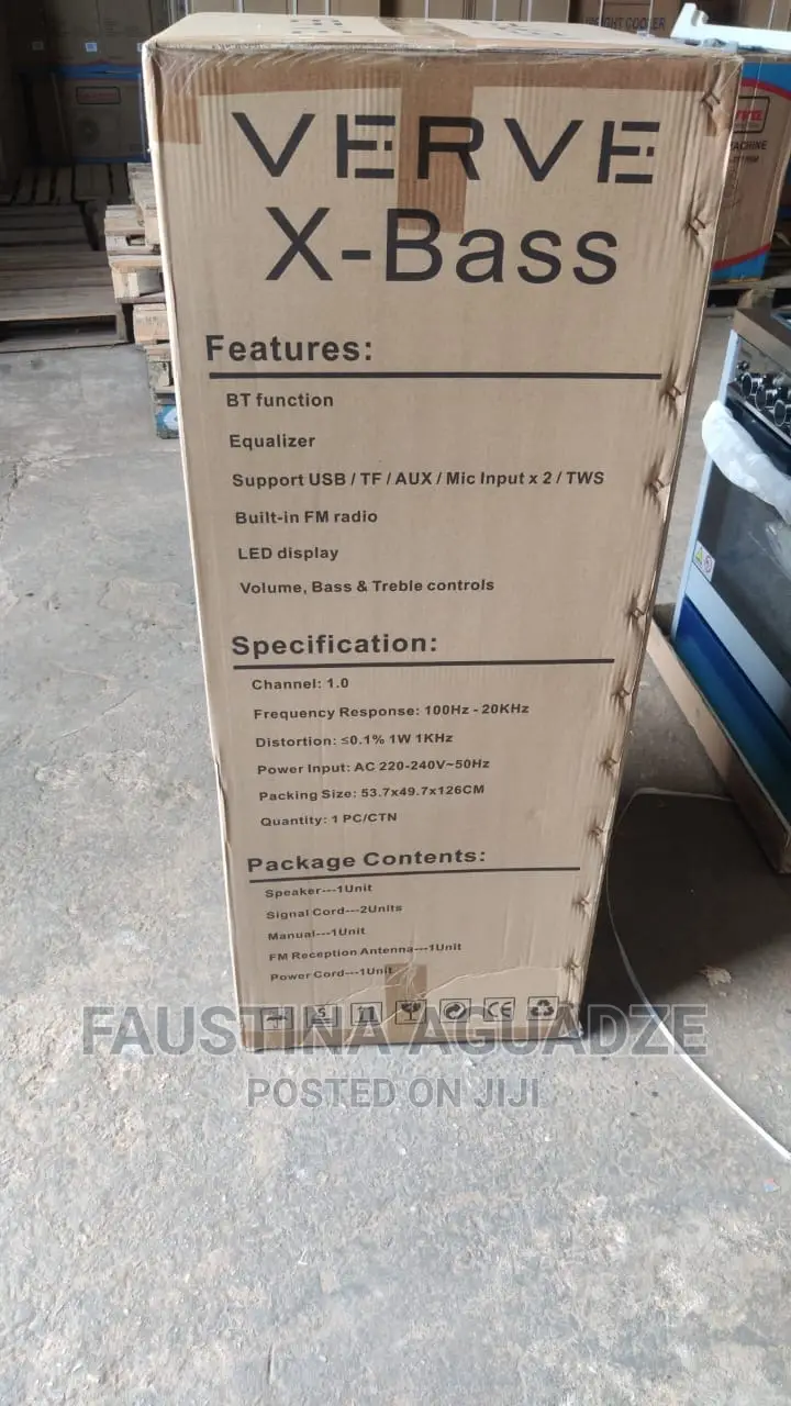 Innova Verve X-Base Speaker