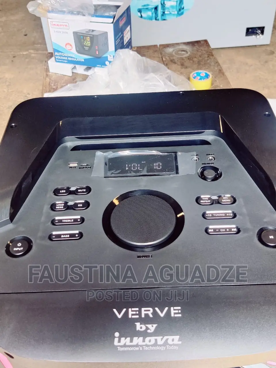 Innova Verve X-Base Speaker