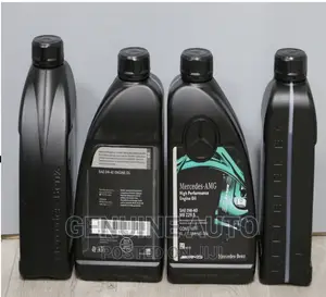 Mercedes 0w-40, 5w-30, And 5w-40 Engine Oil