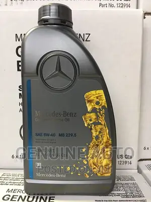 Mercedes 0w-40, 5w-30, And 5w-40 Engine Oil