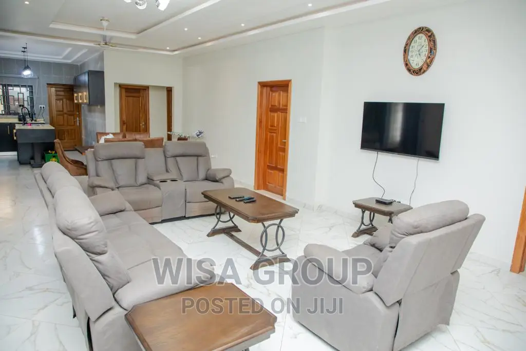Furnished 3bdrm House in Wisa Groups, Accra Metropolitan for rent