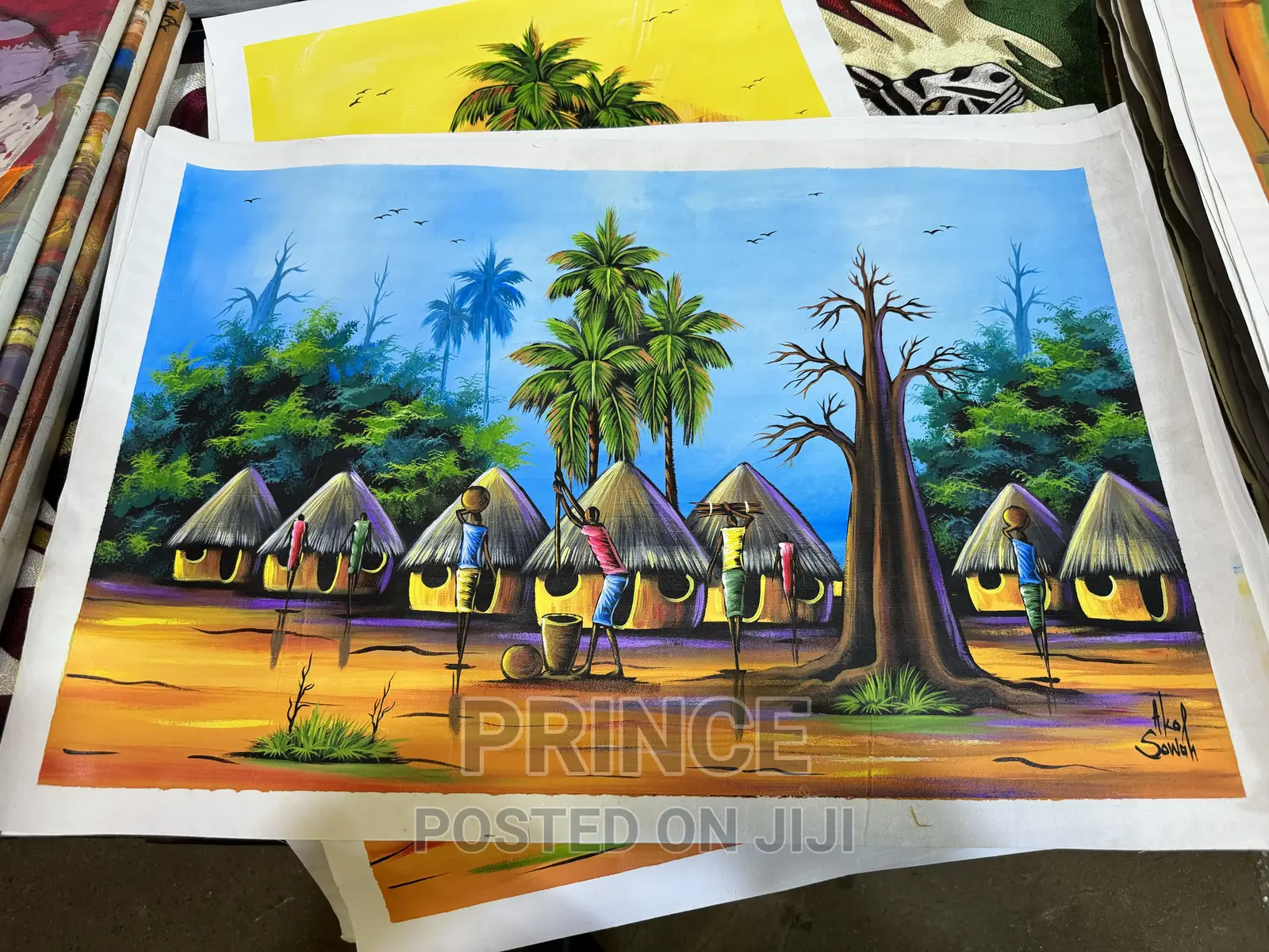 Acrylic Canvas Paintings / Art Painting