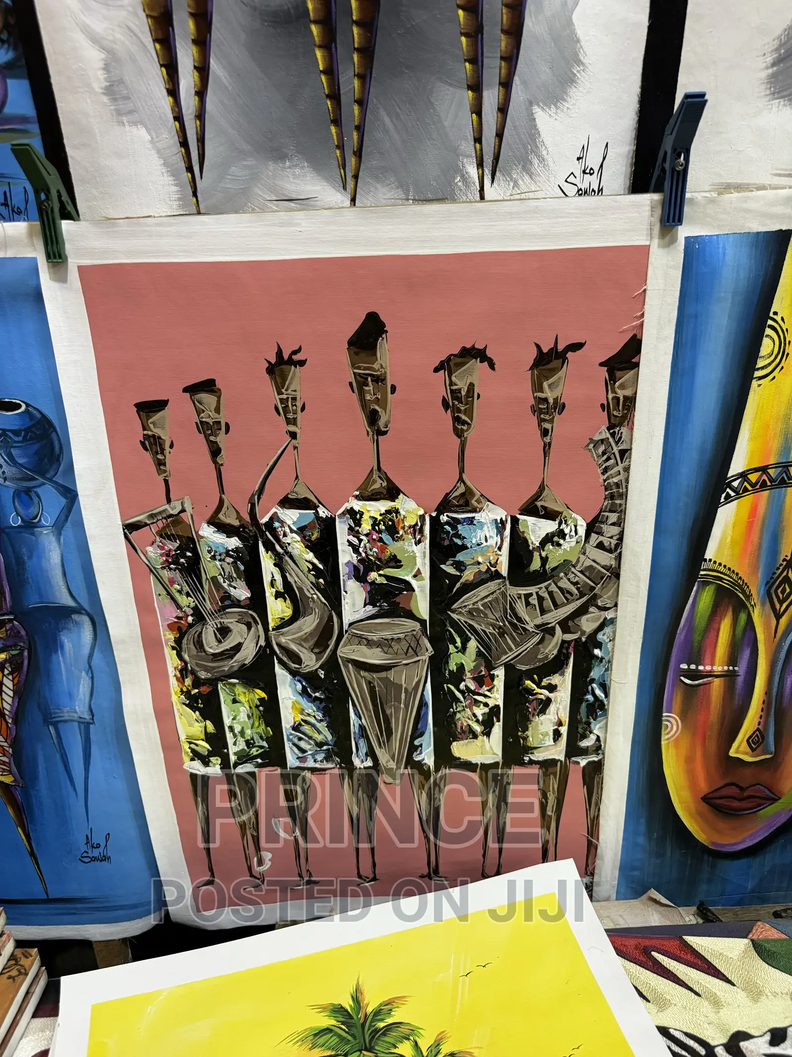 Acrylic Canvas Paintings / Art Painting