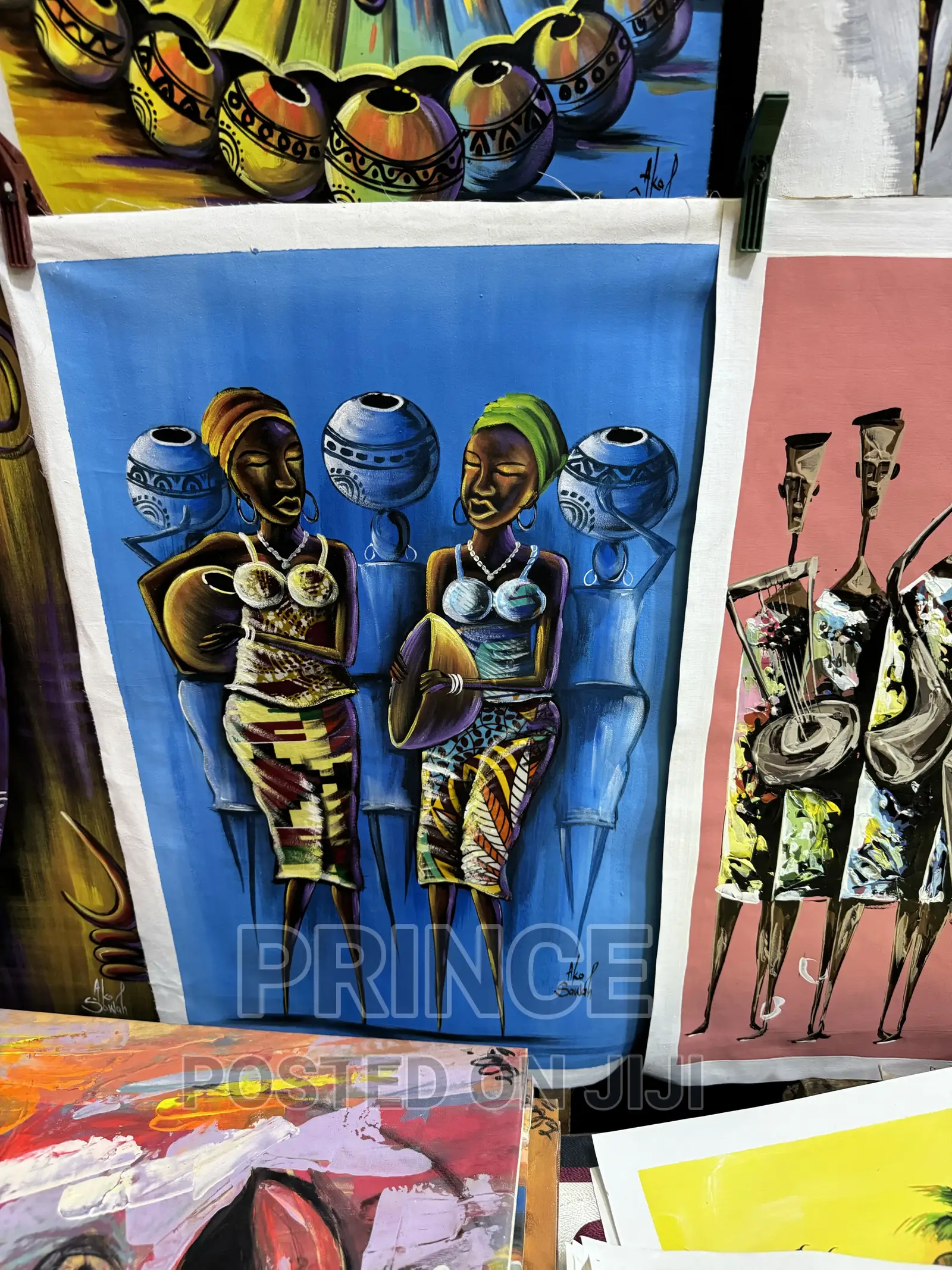 Acrylic Canvas Paintings / Art Painting