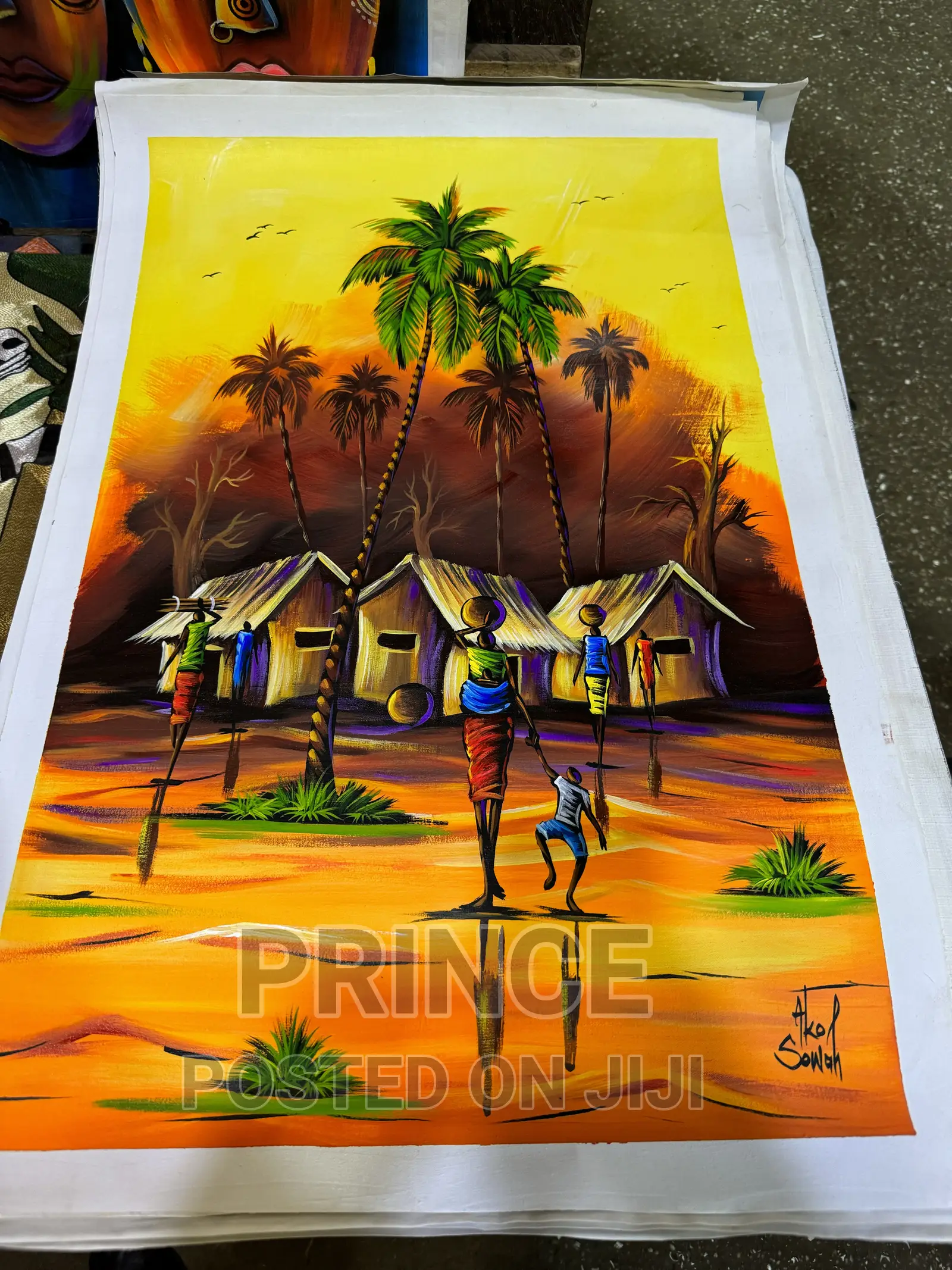 Acrylic Canvas Paintings / Art Painting
