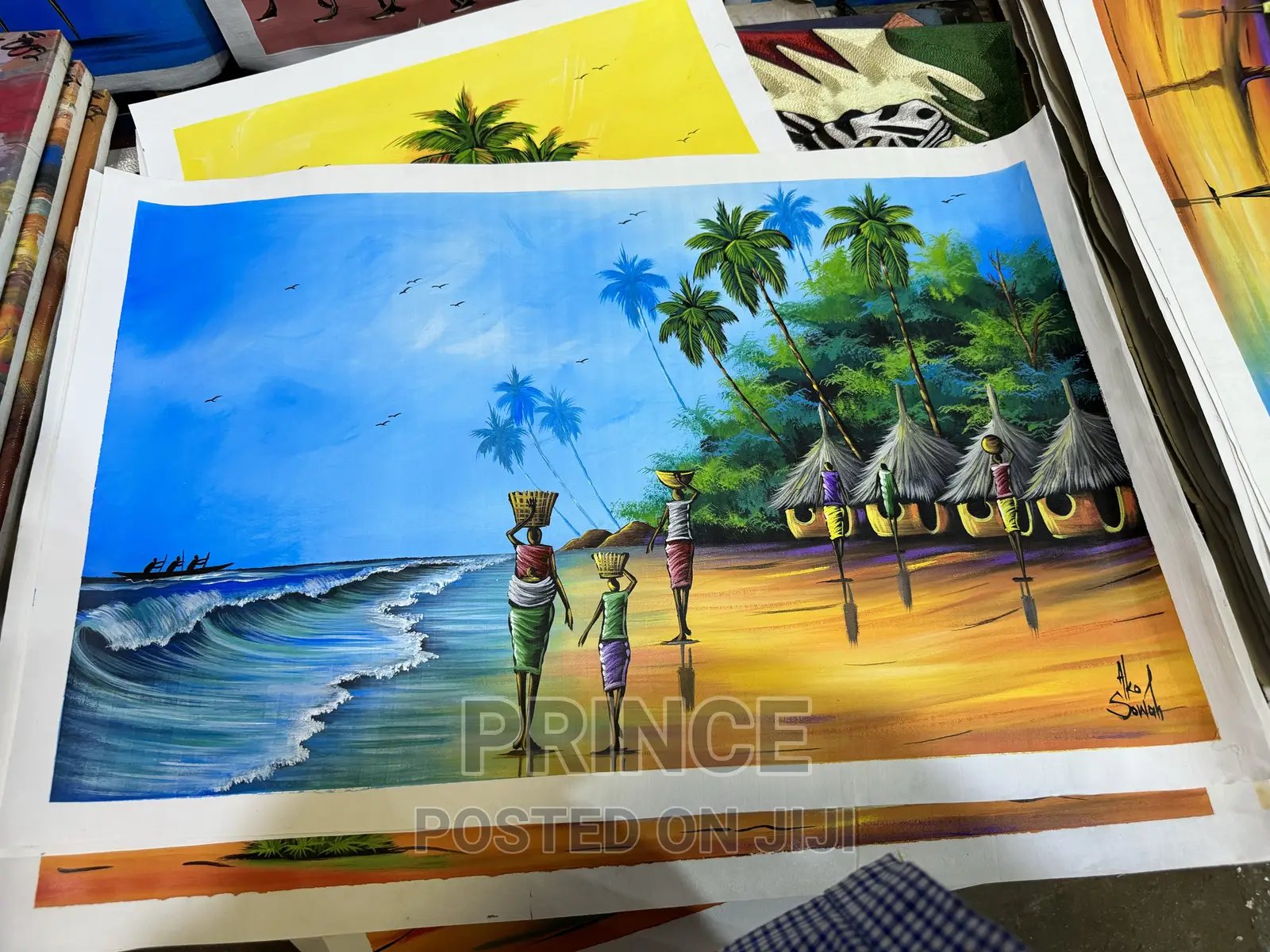 Acrylic Canvas Paintings / Art Painting