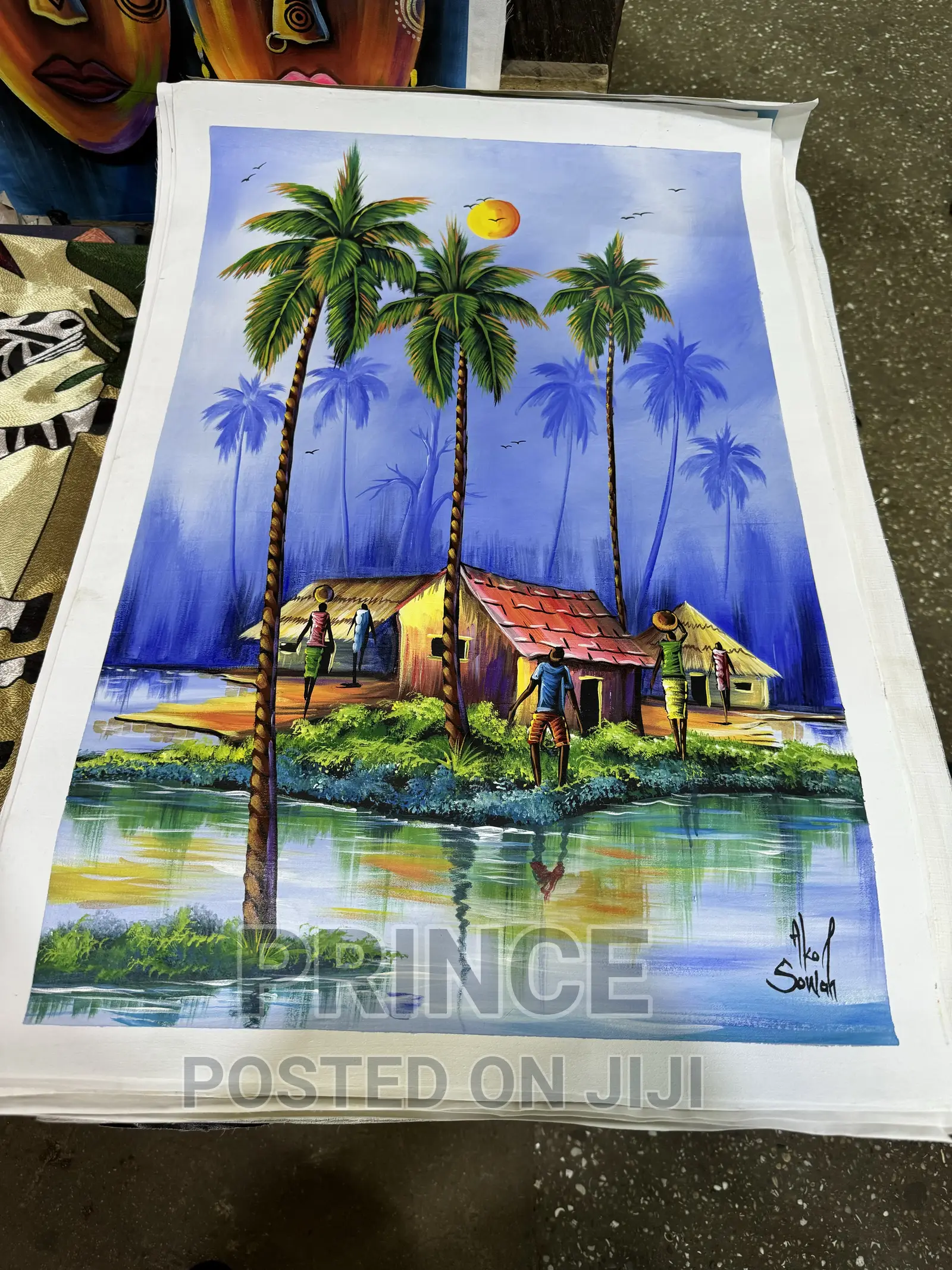 Acrylic Canvas Paintings / Art Painting