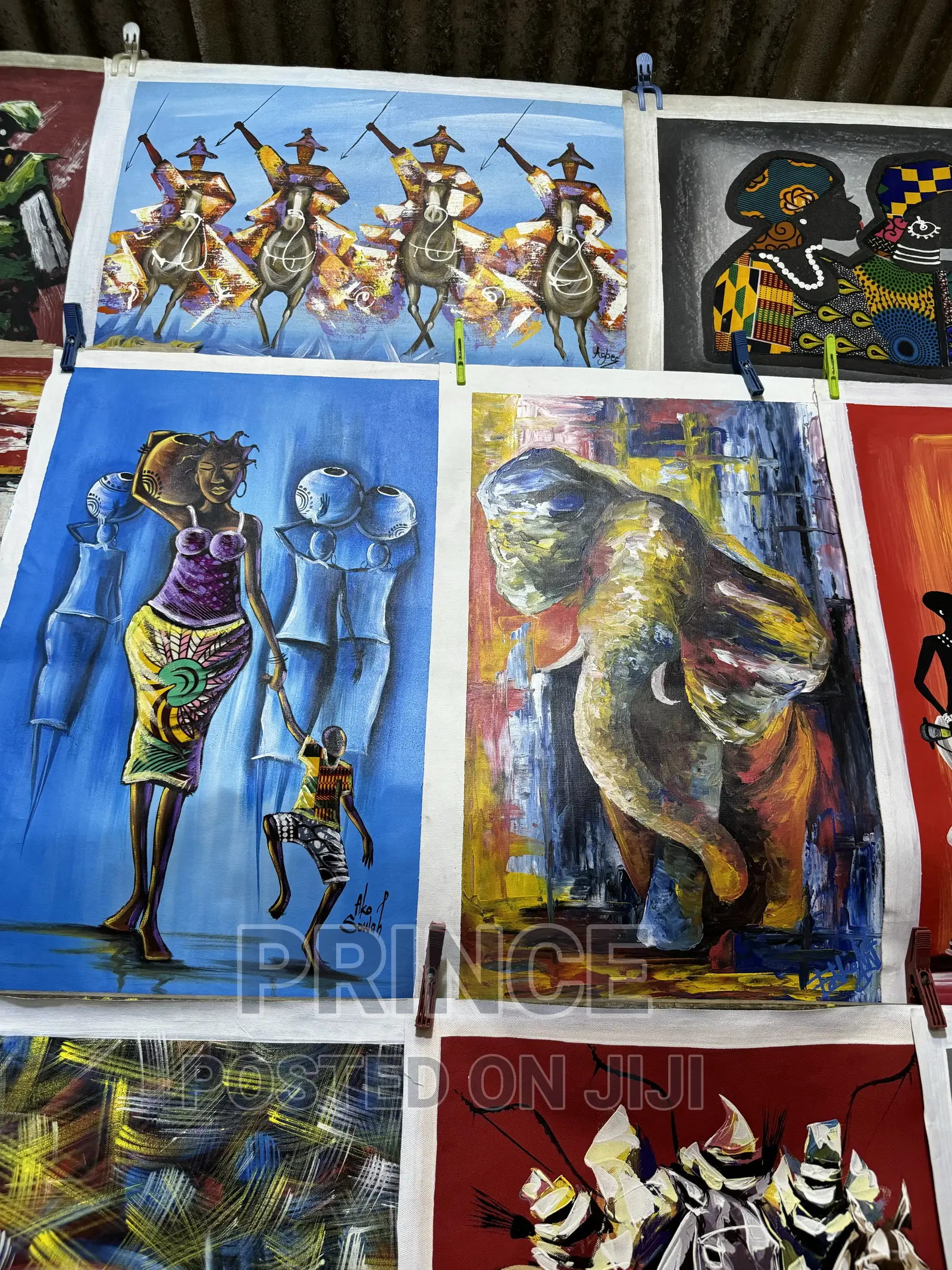Acrylic Canvas Paintings / Art Painting