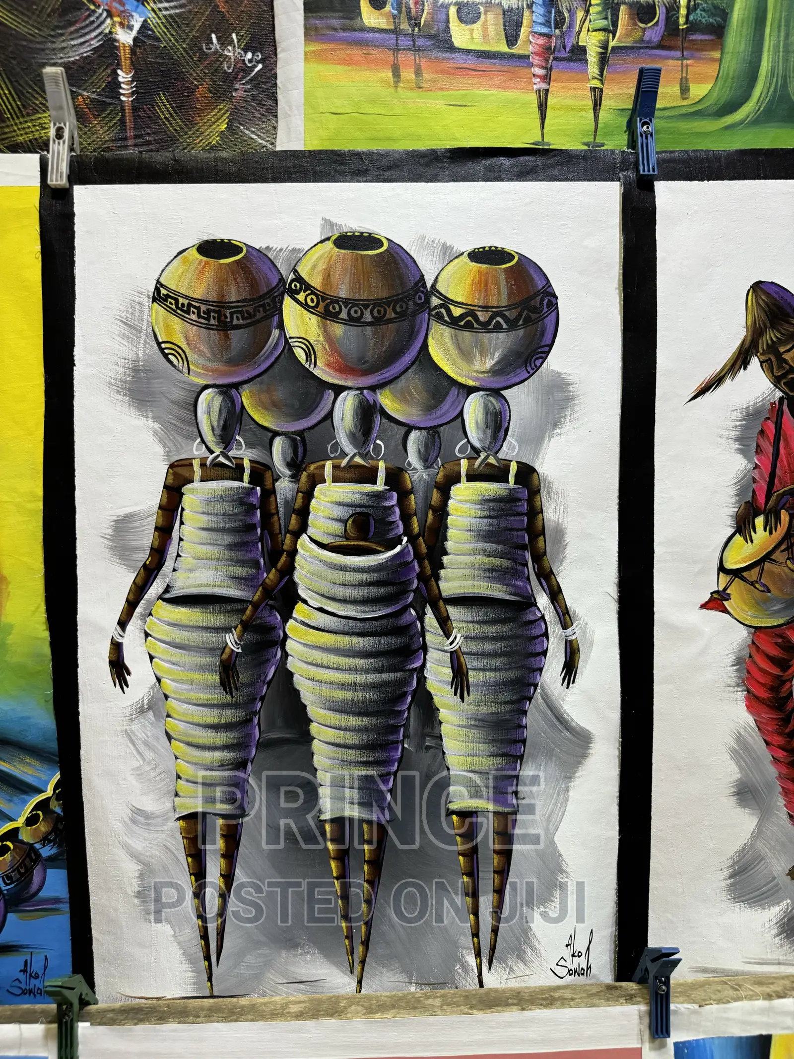 Acrylic Canvas Paintings / Art Painting