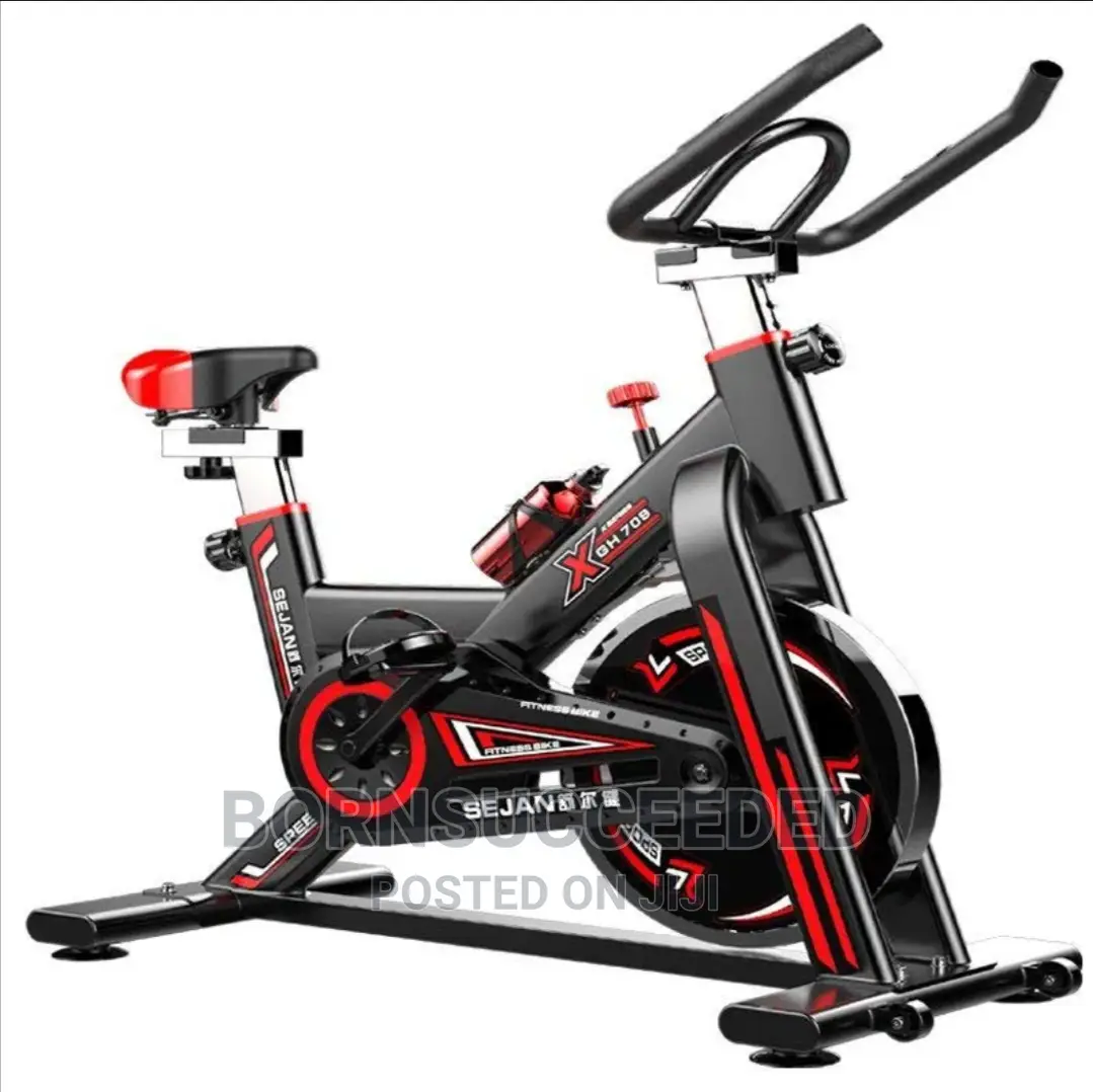 Gym Master Spin Bike - Compact Fitness Equipment