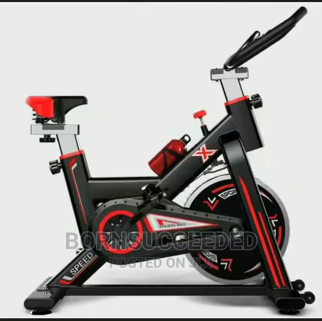Gym Master Spin Bike - Compact Fitness Equipment