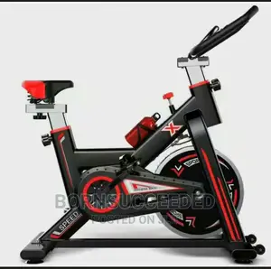 Gym Master Spin Bike - Compact Fitness Equipment
