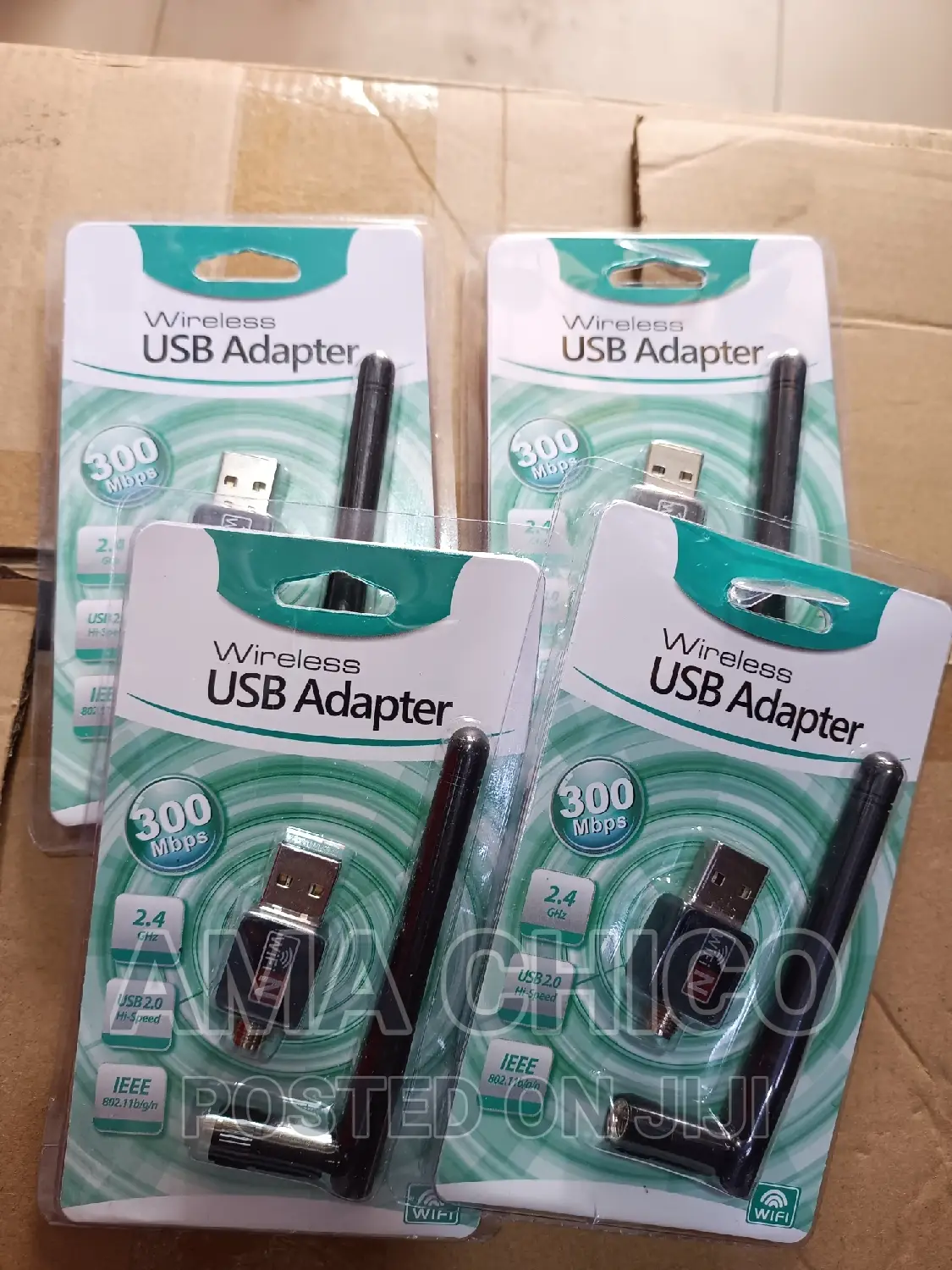 USB Wifi Adapter With Pole