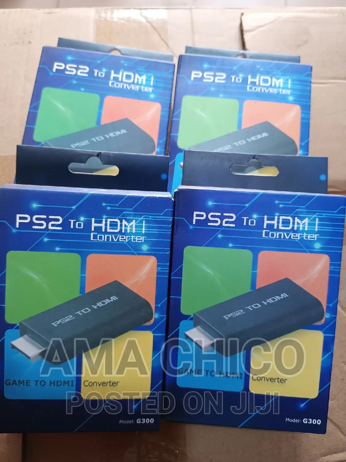 PS2 to Hdmi Tv Converter