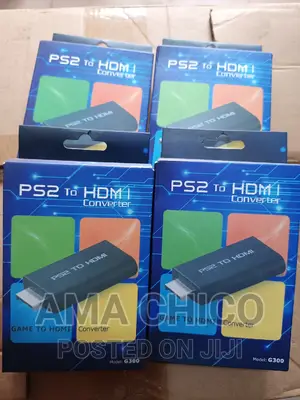 PS2 to Hdmi Tv Converter