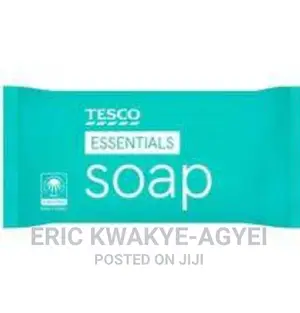 Tesco Essentials Soap 125g