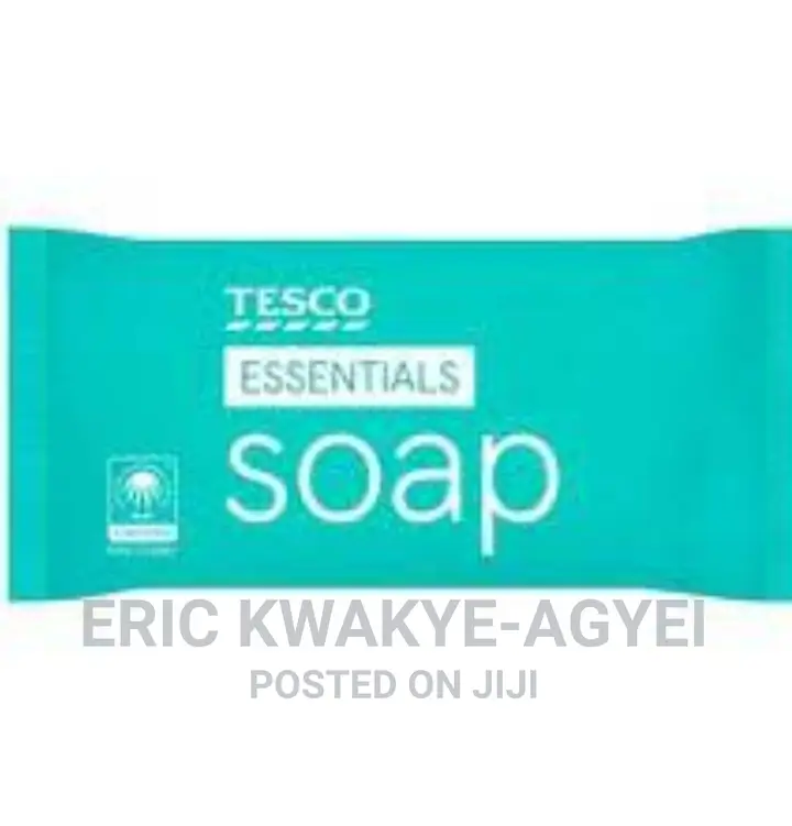 Tesco Essentials Soap 125g