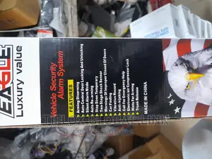 Car Alarm System With Accessories USA