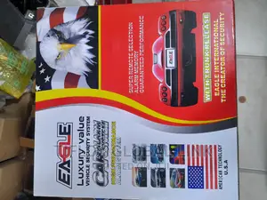 Car Alarm System With Accessories USA