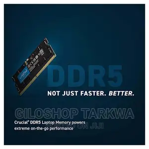 Crucial Ram 16gb Ddr5 4800mhz Cl40 Laptop Memory
