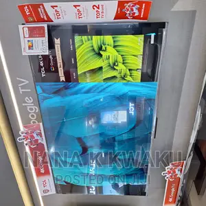 TCL 55inches Smart Uhd Digital TV