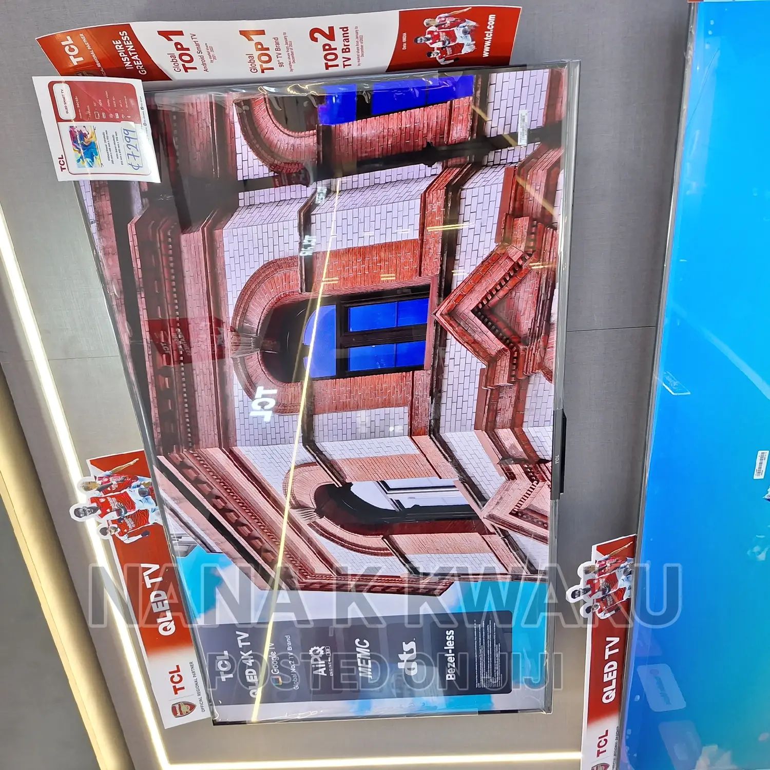 TCL 55inches Smart Uhd Digital TV