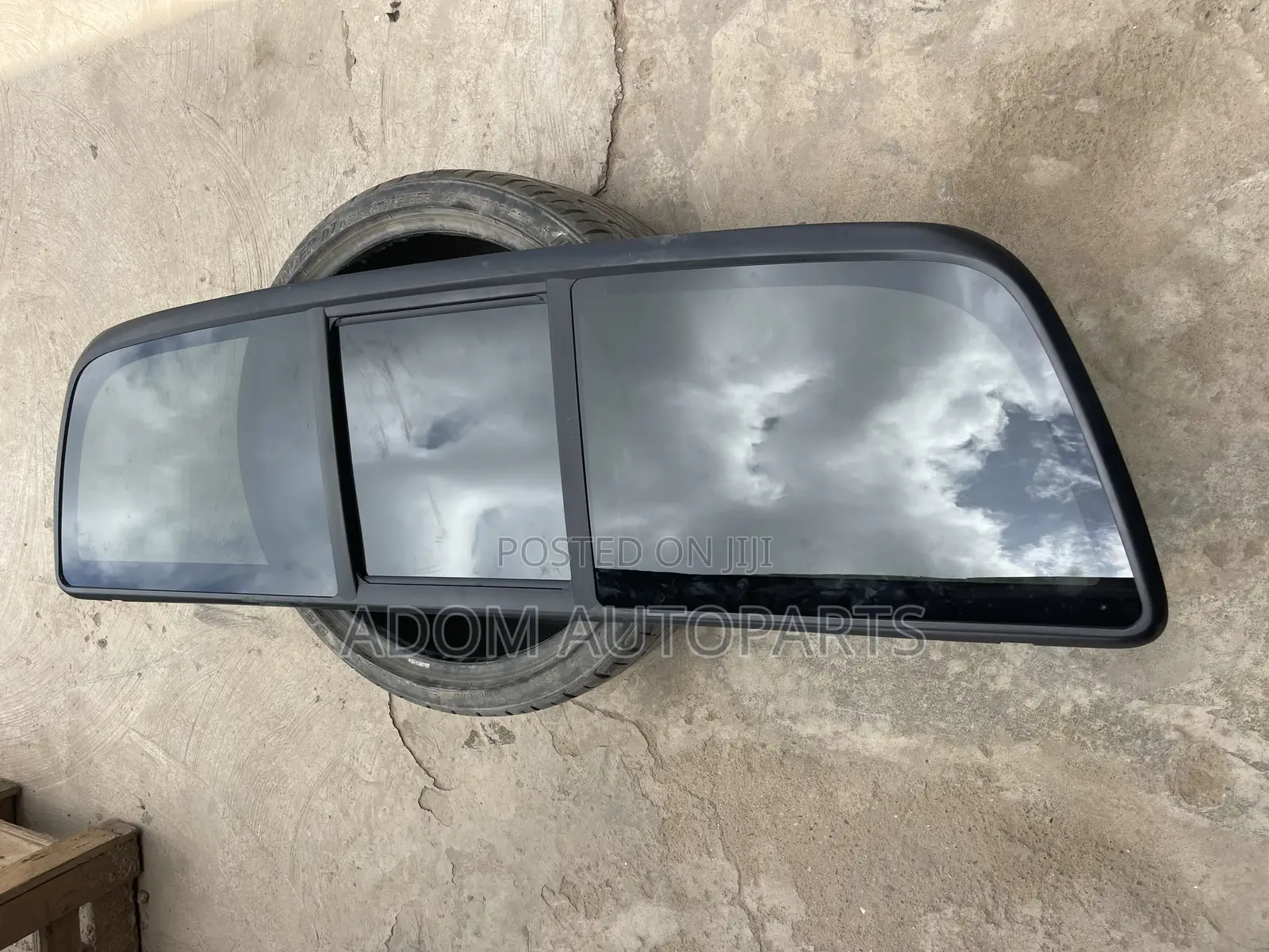 Tacoma Back Glass
