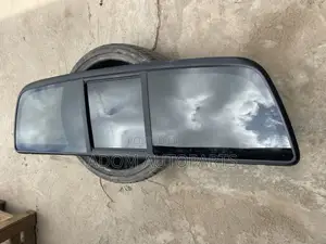 Tacoma Back Glass