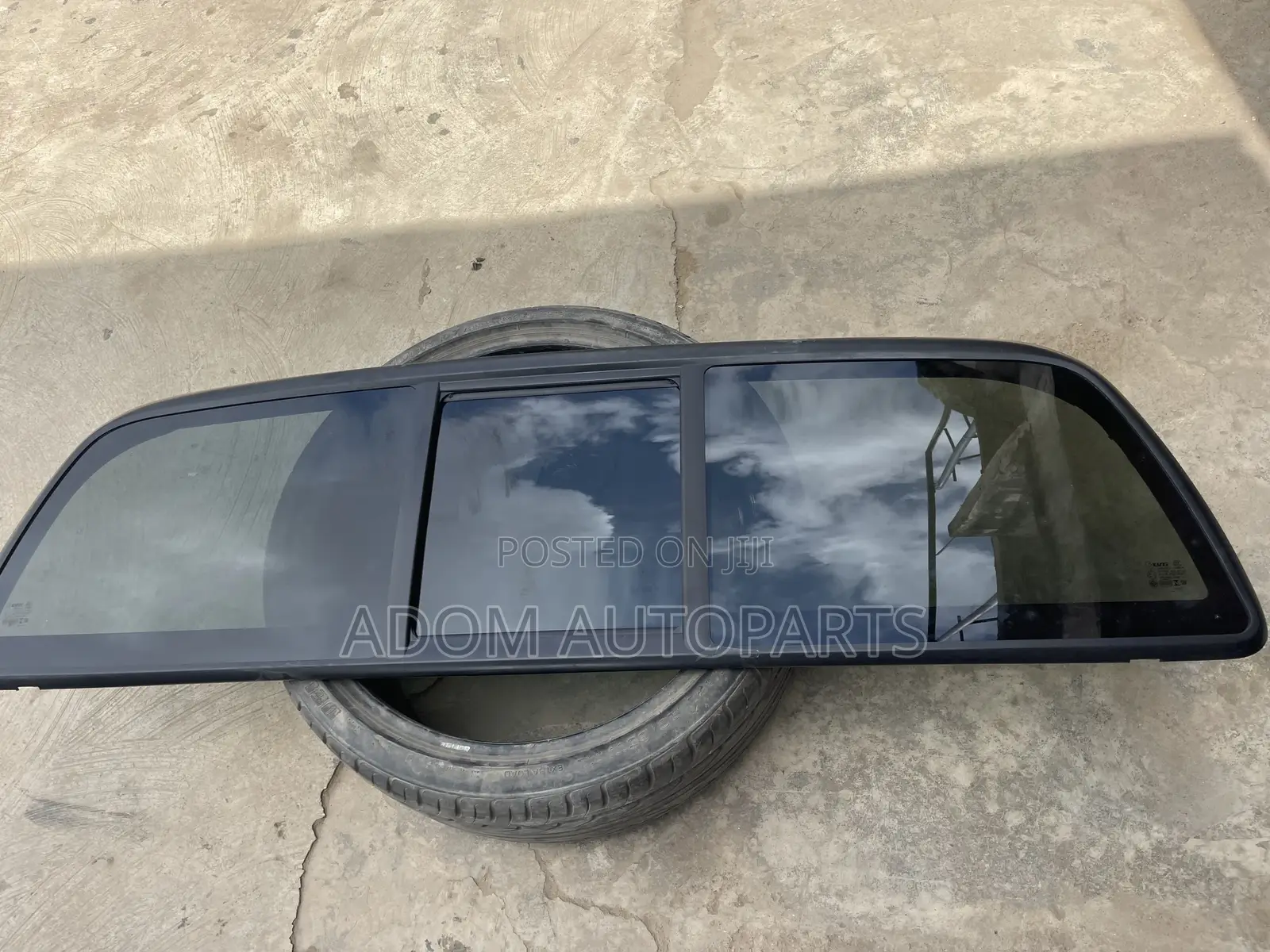 Tacoma Back Glass