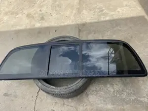 Tacoma Back Glass