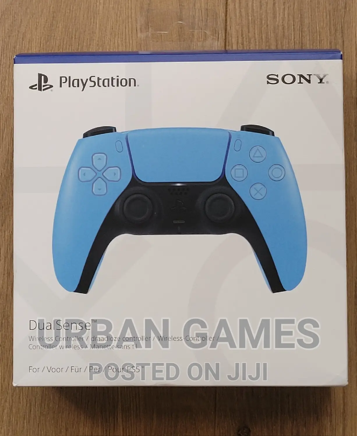 Ps5 Controller Blue Sealed