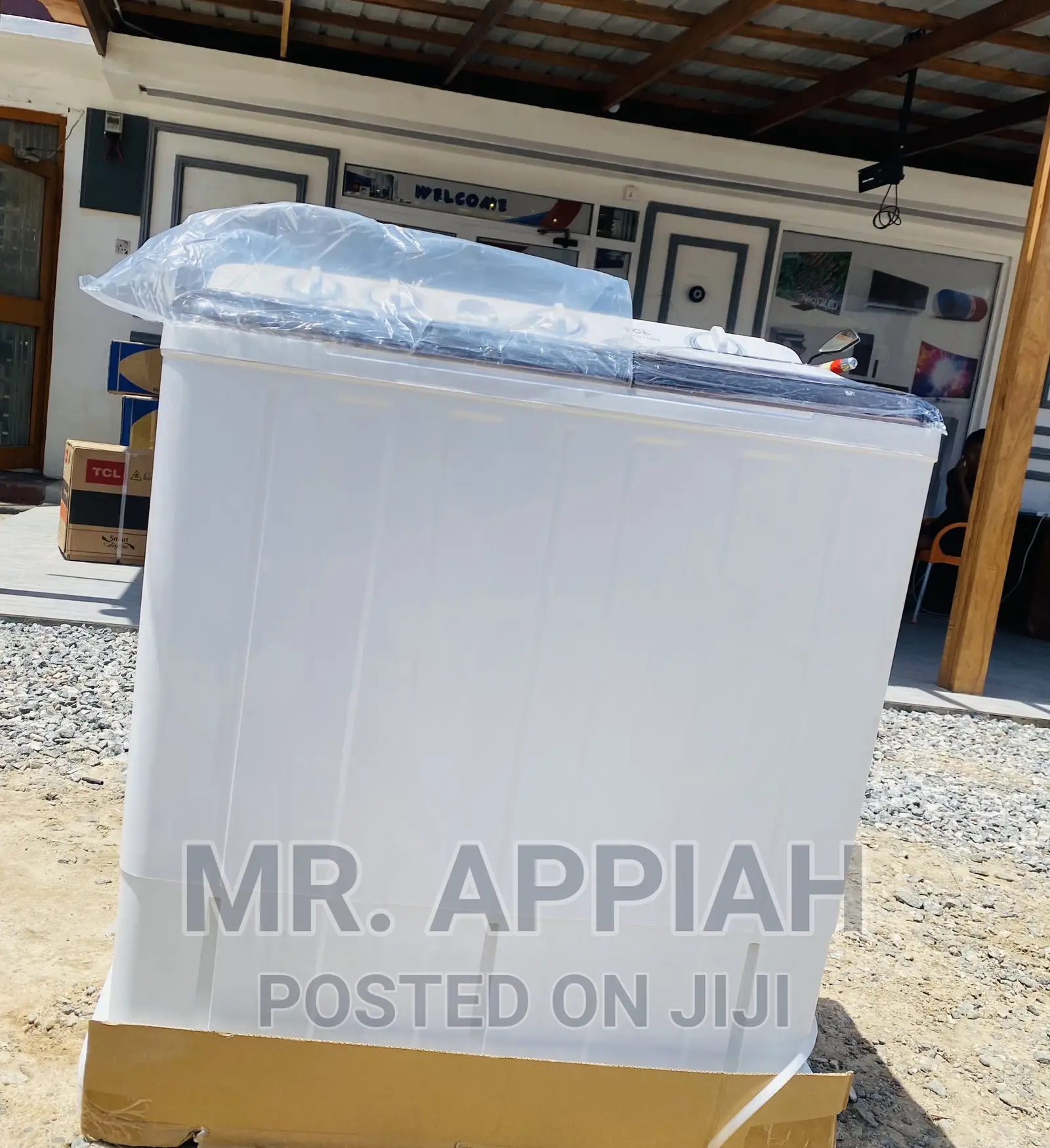 Shop Authentic TCL 10kg Top Load Washing From Us 