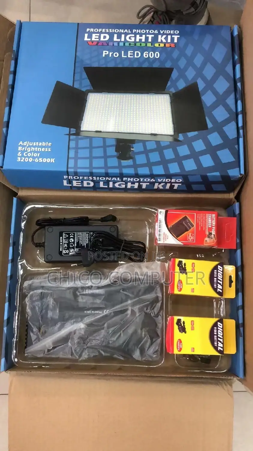 Studio LED Lights Pro 600