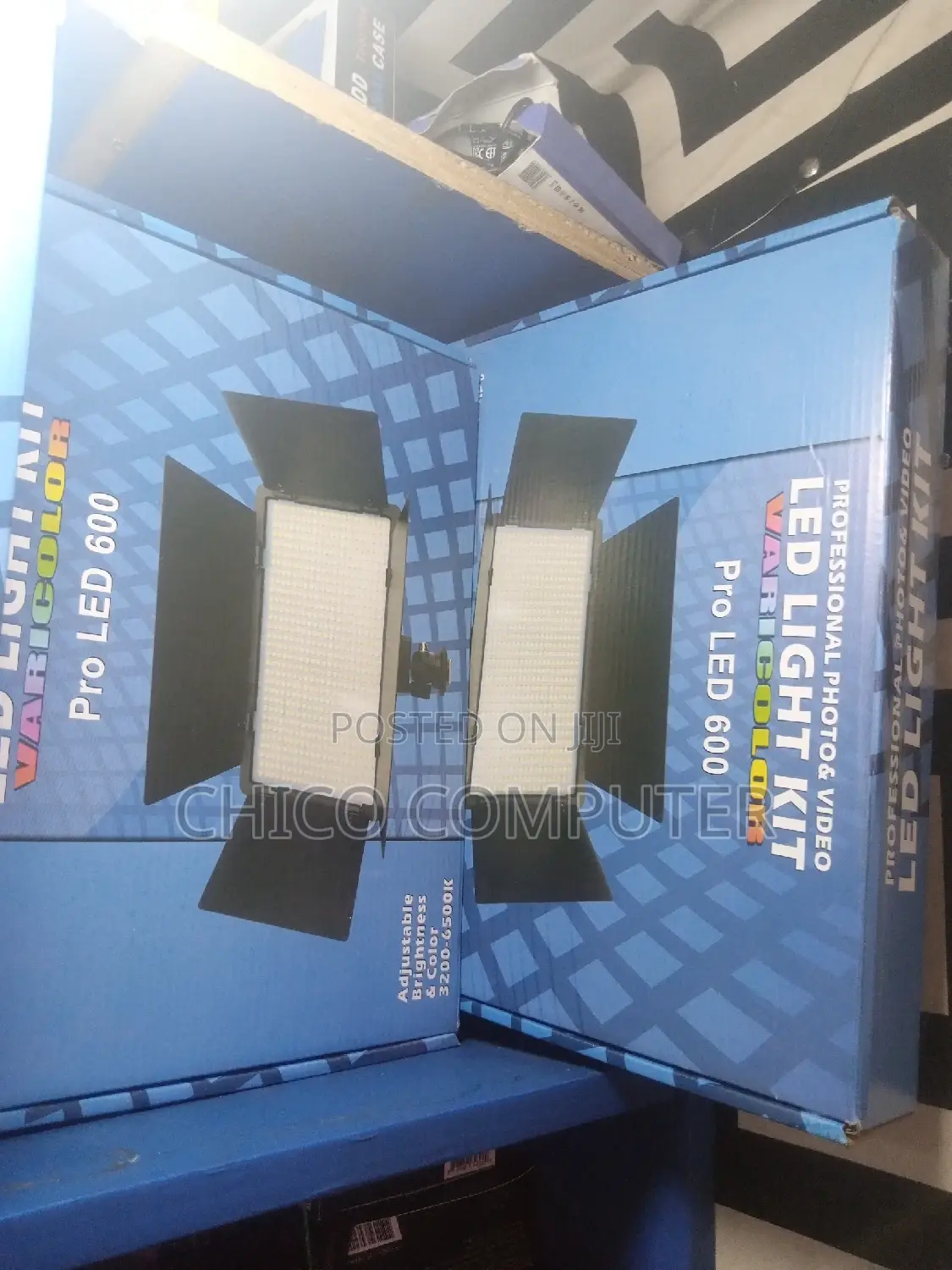 Studio LED Lights Pro 600
