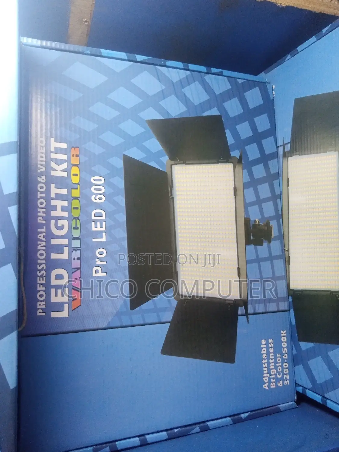 Studio LED Lights Pro 600