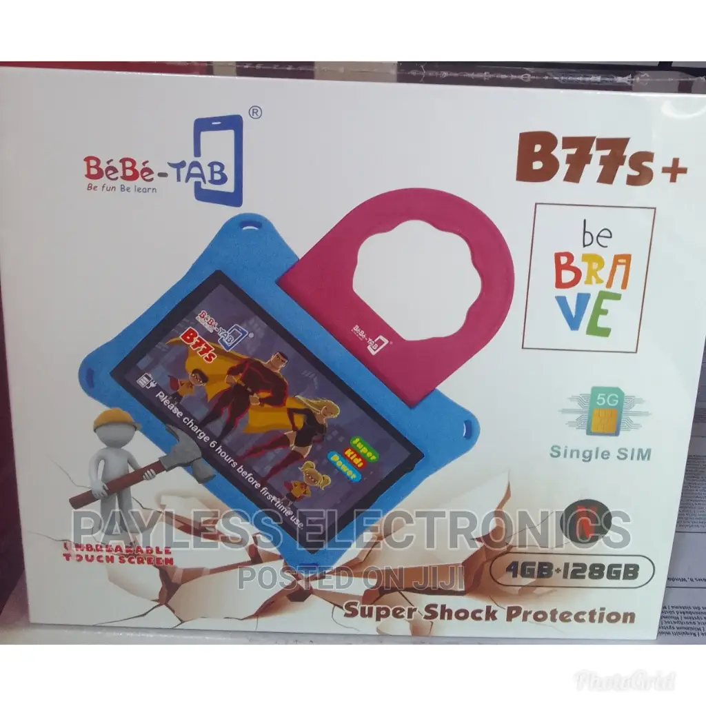Bebe-Tab B77s Educational Android Kids Tablet