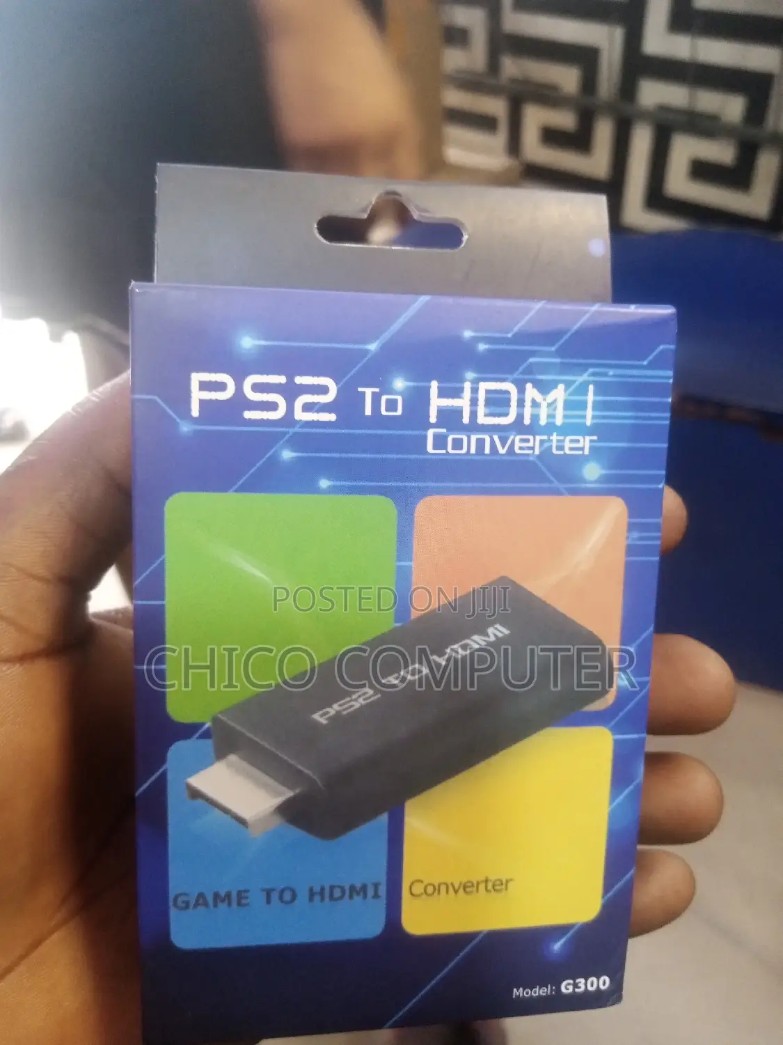 Ps2 to HDMI Conveter