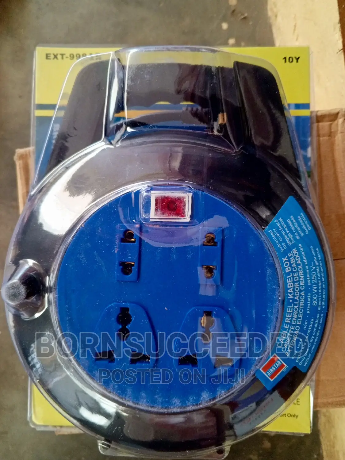 Original 10meter Cord Extension Socket