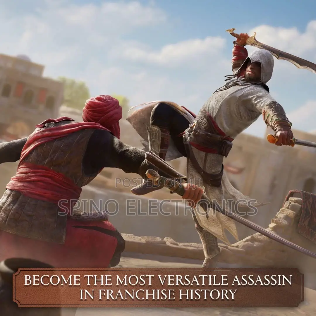 Assassin Creed Mirage for All Consoles