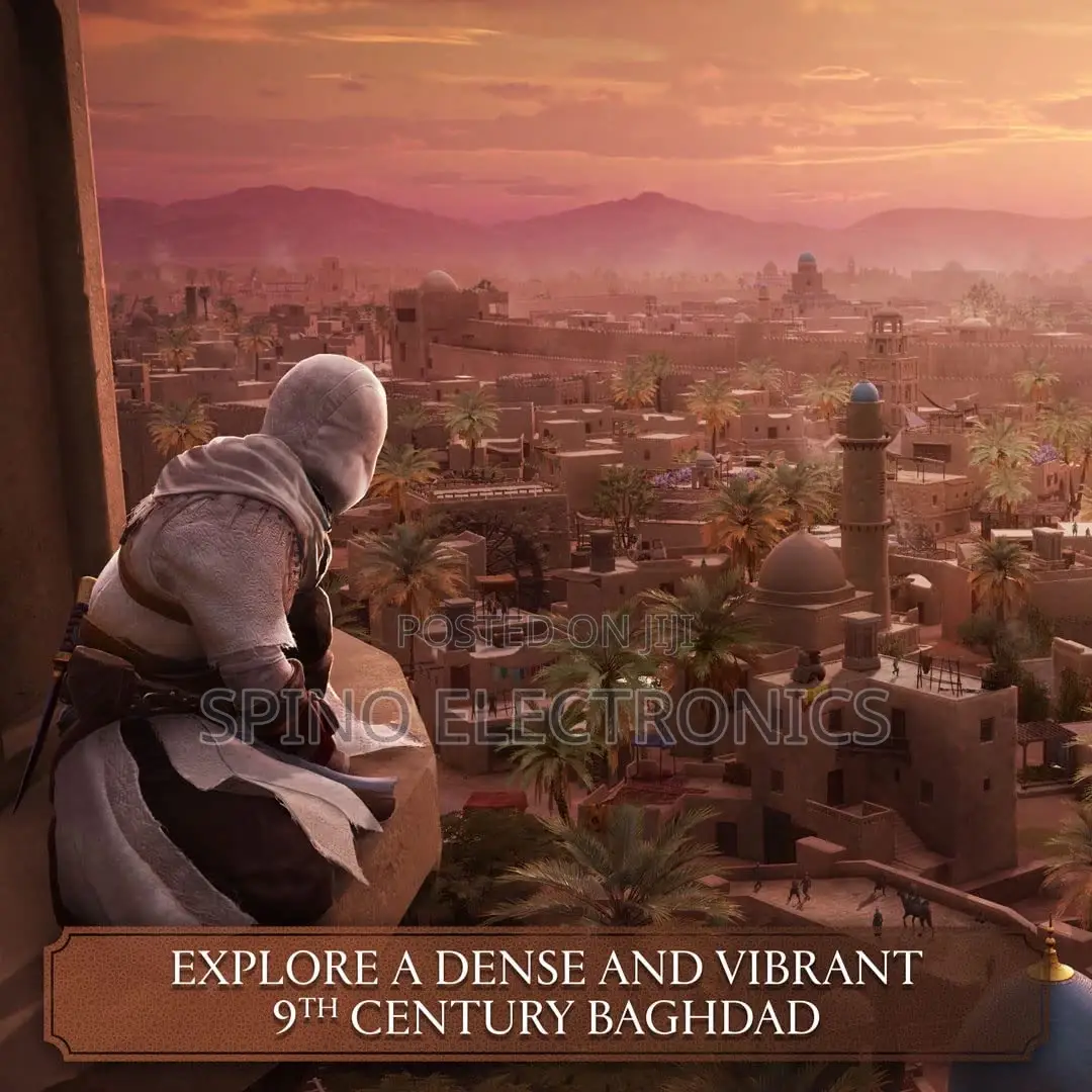 Assassin Creed Mirage for All Consoles