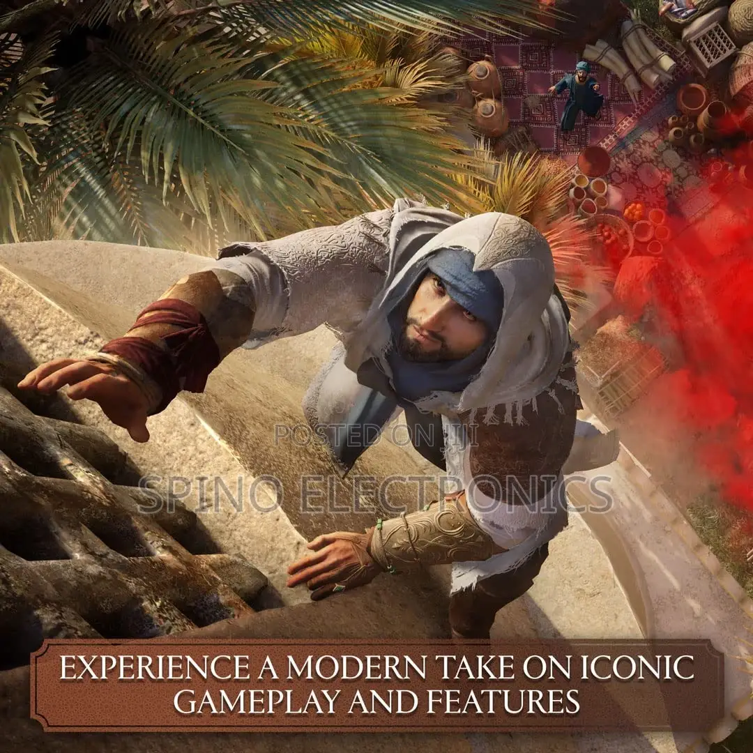 Assassin Creed Mirage for All Consoles