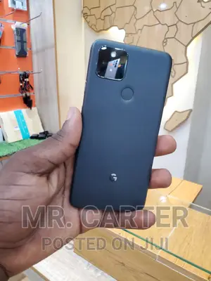 New Google Pixel 5 128 GB Black