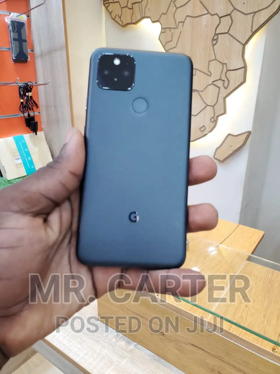 New Google Pixel 5 128 GB Black