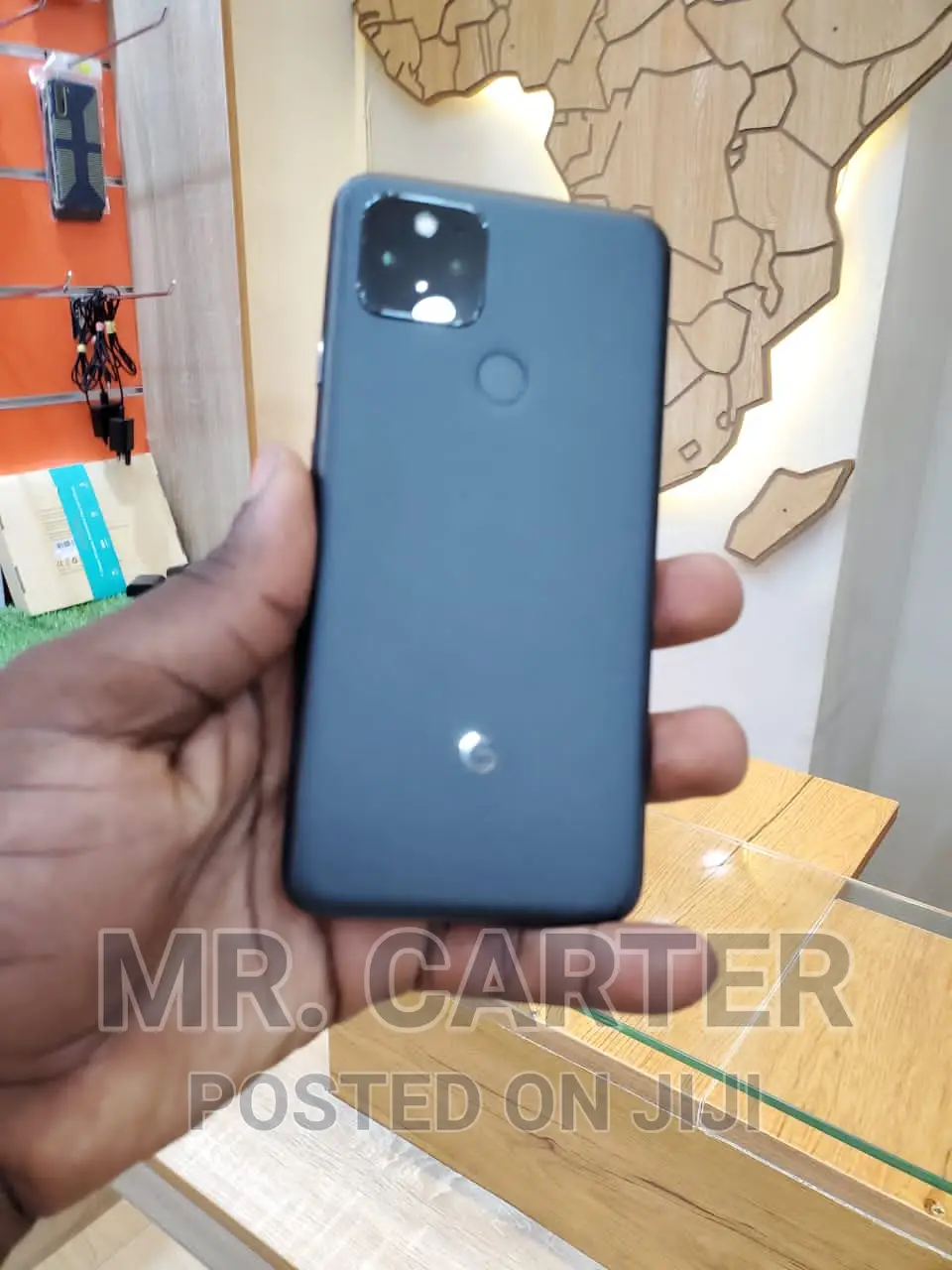 New Google Pixel 5 128 GB Black
