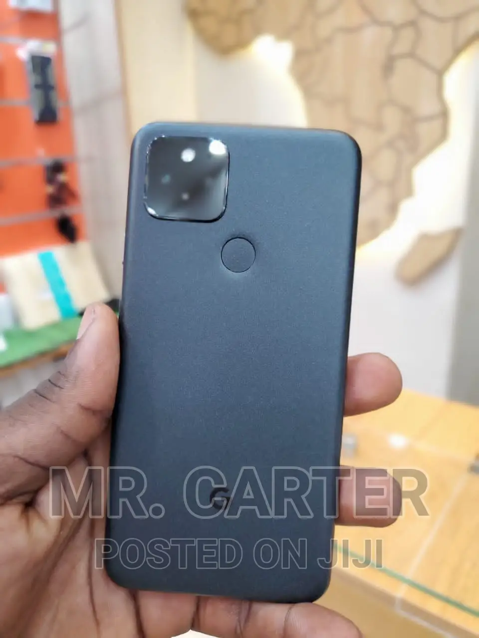 New Google Pixel 5 128 GB Black