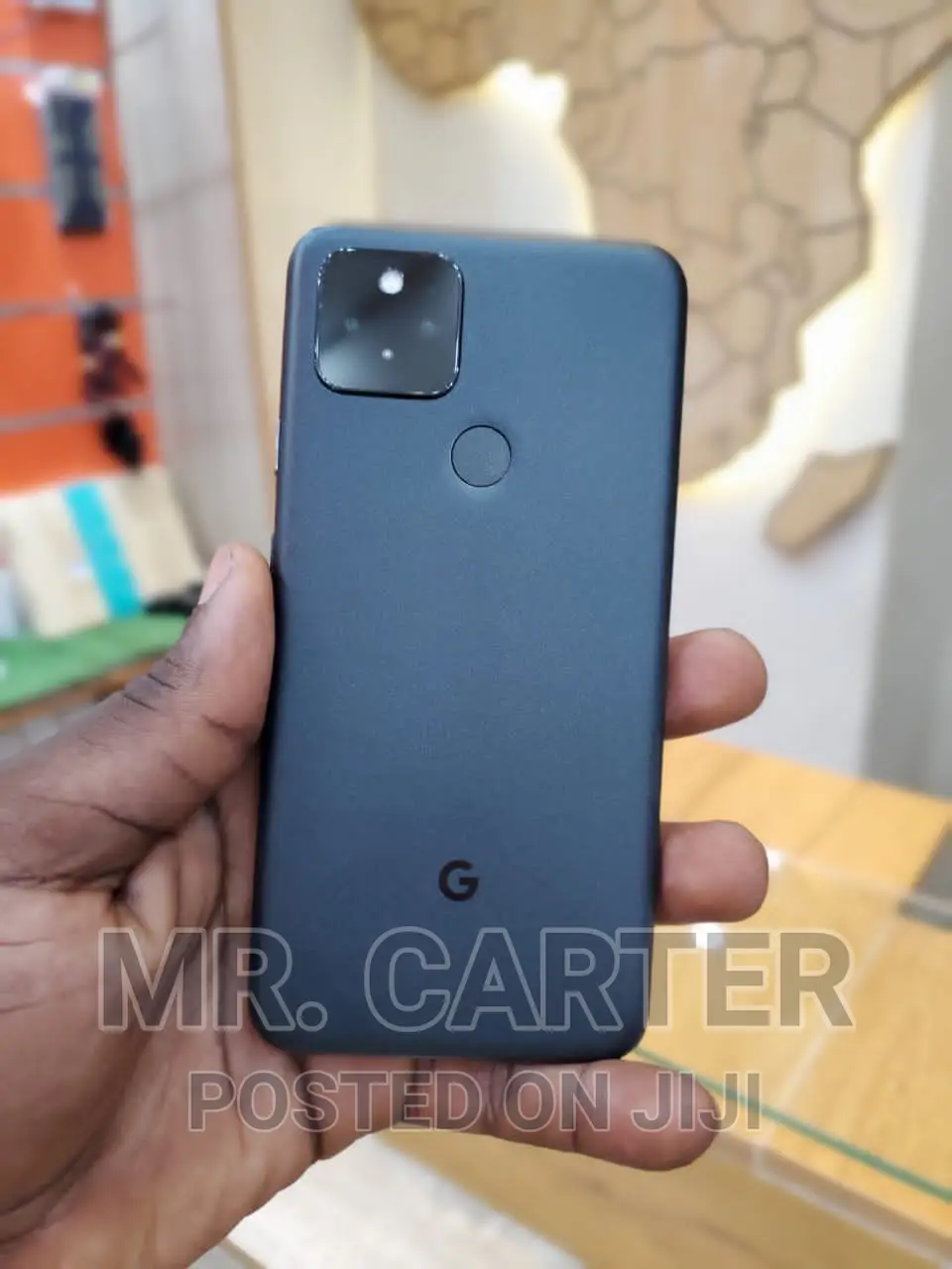 New Google Pixel 5 128 GB Black