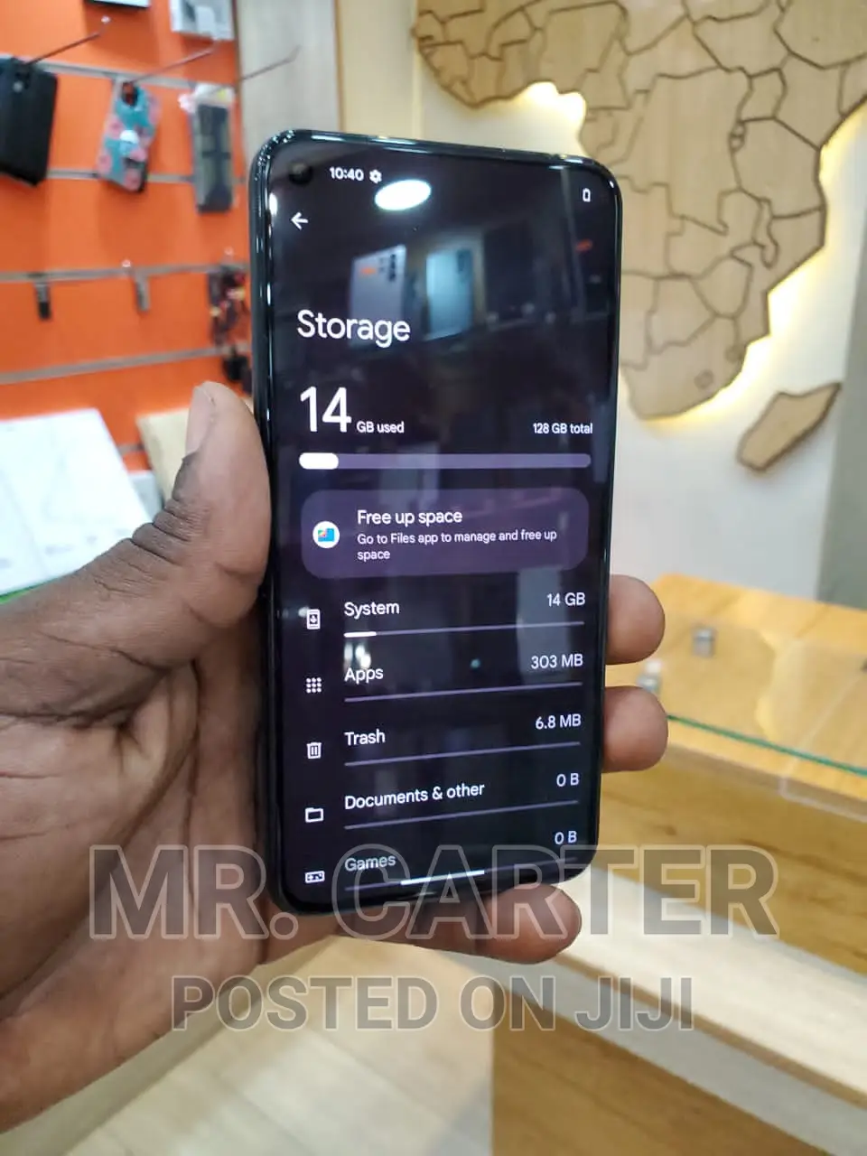 New Google Pixel 5 128 GB Black